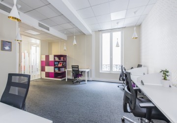 Espace coworking a paris 9 opera